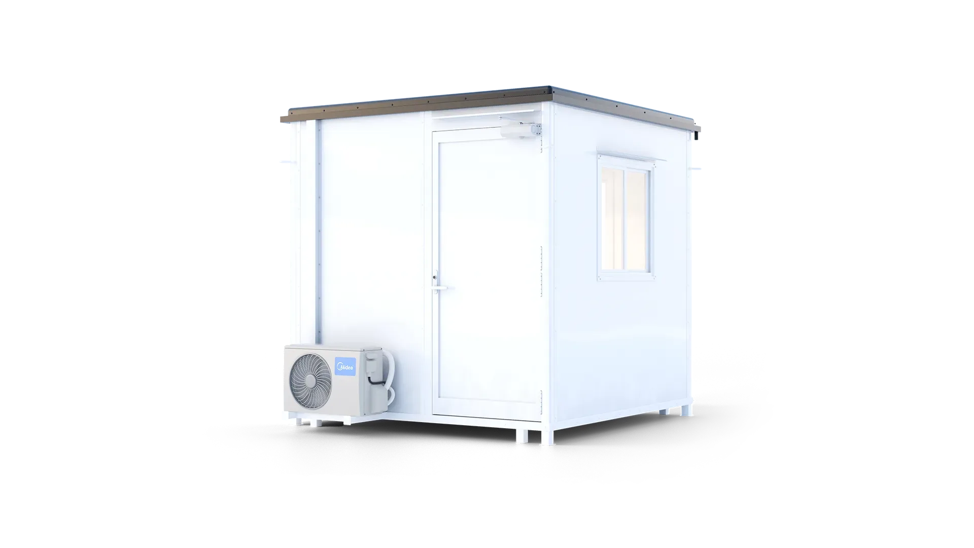 8×8 ft Portable Security & Access Booth