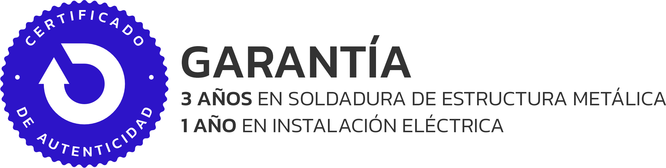 Garantía Capelton