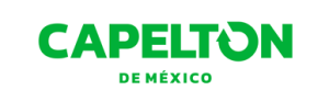Logotipo de Capelton México fabricante de Oficinas Móviles Venta de oficinas Móviles